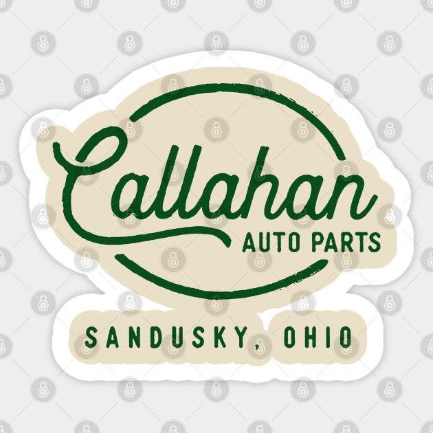 Callahan Auto Sticker by kamskir